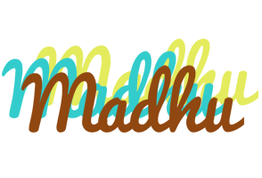 Madhu cupcake logo