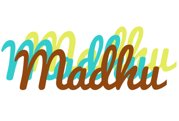 Madhu cupcake logo