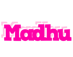 Madhu dancing logo