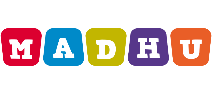 Madhu daycare logo