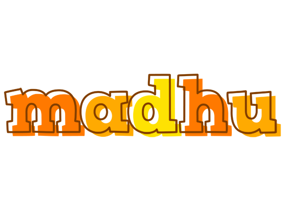 Madhu desert logo