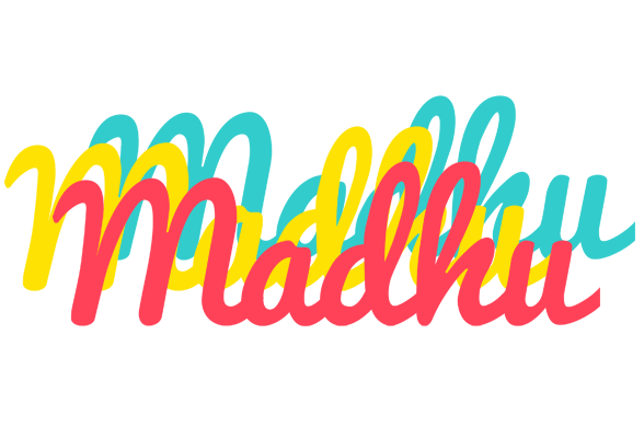 Madhu disco logo
