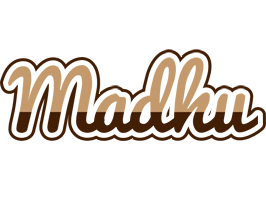 Madhu exclusive logo