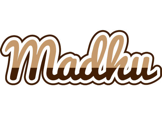 Madhu exclusive logo