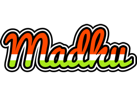 Madhu exotic logo