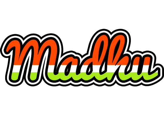 Madhu exotic logo