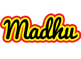 Madhu flaming logo