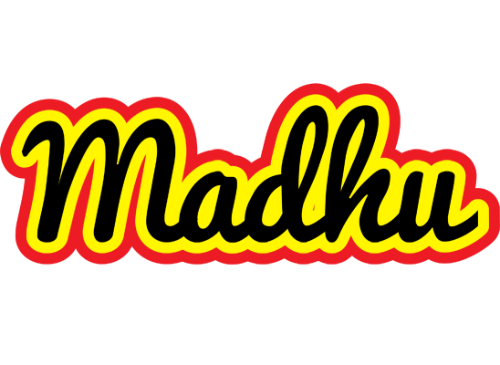 Madhu flaming logo