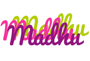 Madhu flowers logo
