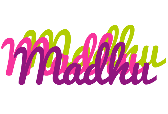 Madhu flowers logo
