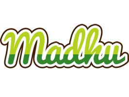 Madhu golfing logo