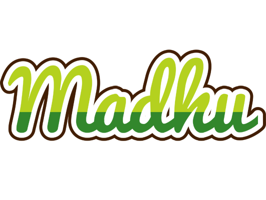 Madhu golfing logo