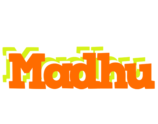 Madhu healthy logo