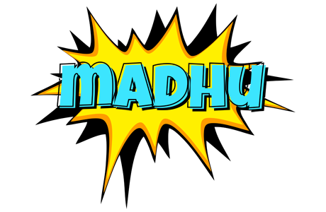 Madhu indycar logo