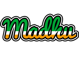 Madhu ireland logo