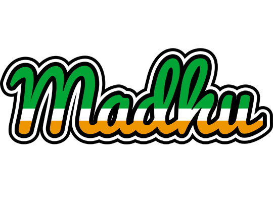 Madhu ireland logo