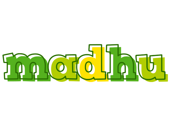 Madhu juice logo
