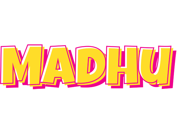 Madhu kaboom logo