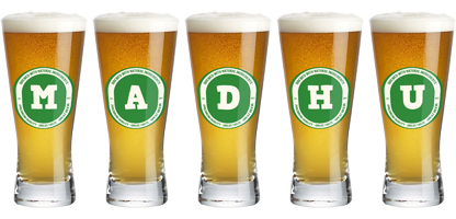 Madhu lager logo