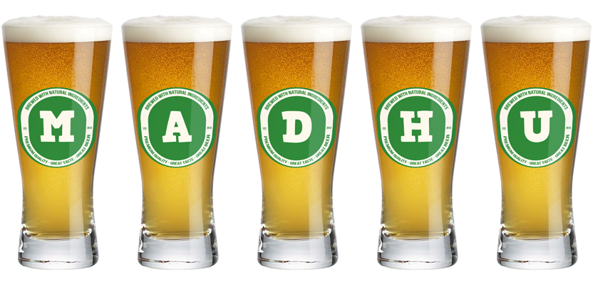 Madhu lager logo