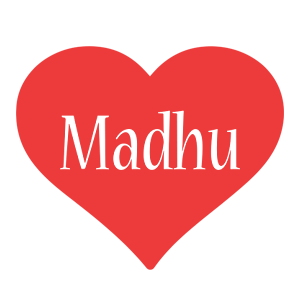 Madhu love logo
