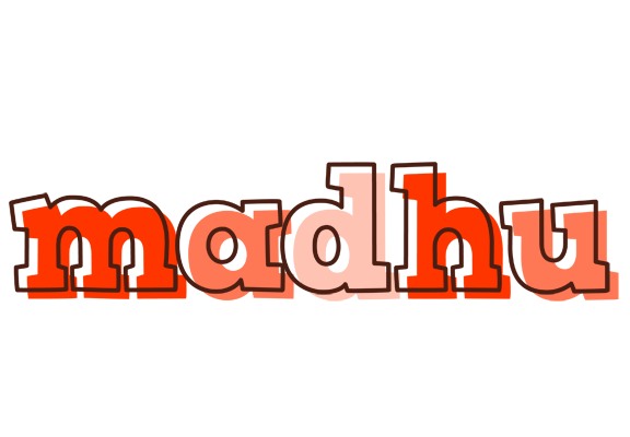 Madhu paint logo