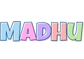 Madhu pastel logo