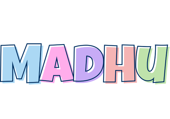 Madhu pastel logo