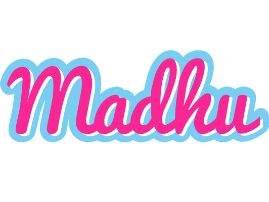 Madhu popstar logo