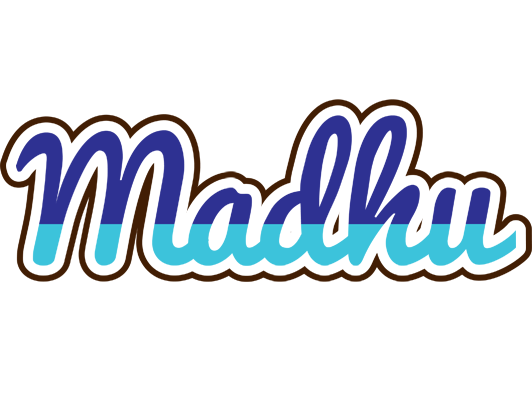 Madhu raining logo