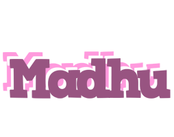 Madhu relaxing logo