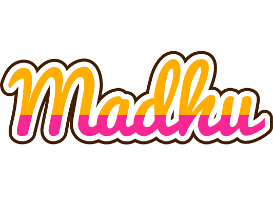 Madhu smoothie logo