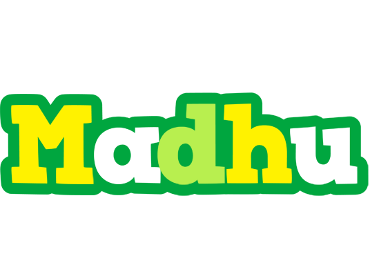 Madhu soccer logo