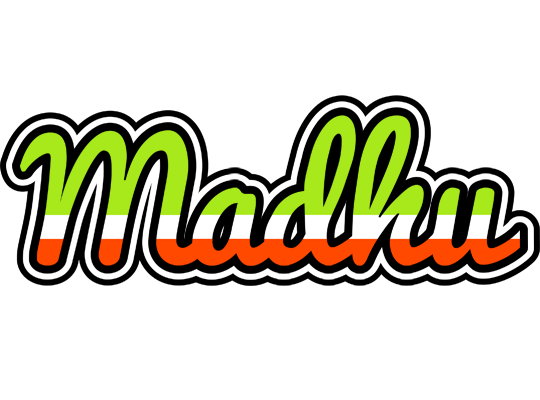 Madhu superfun logo