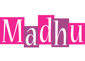 Madhu whine logo