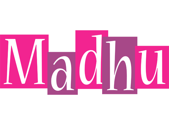 Madhu whine logo