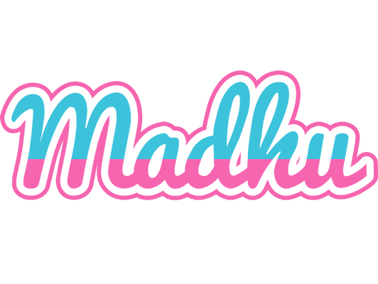 Madhu woman logo