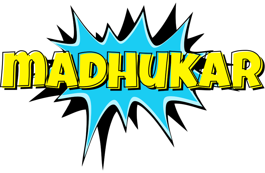Madhukar amazing logo