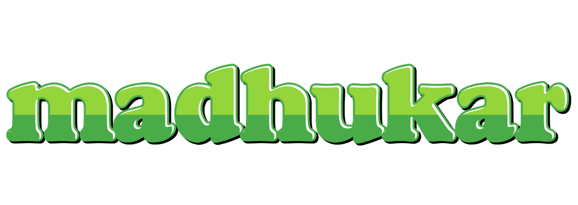 Madhukar apple logo
