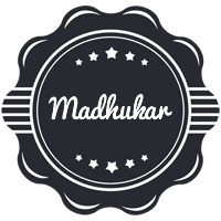 Madhukar badge logo