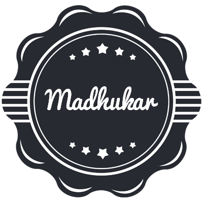 Madhukar badge logo