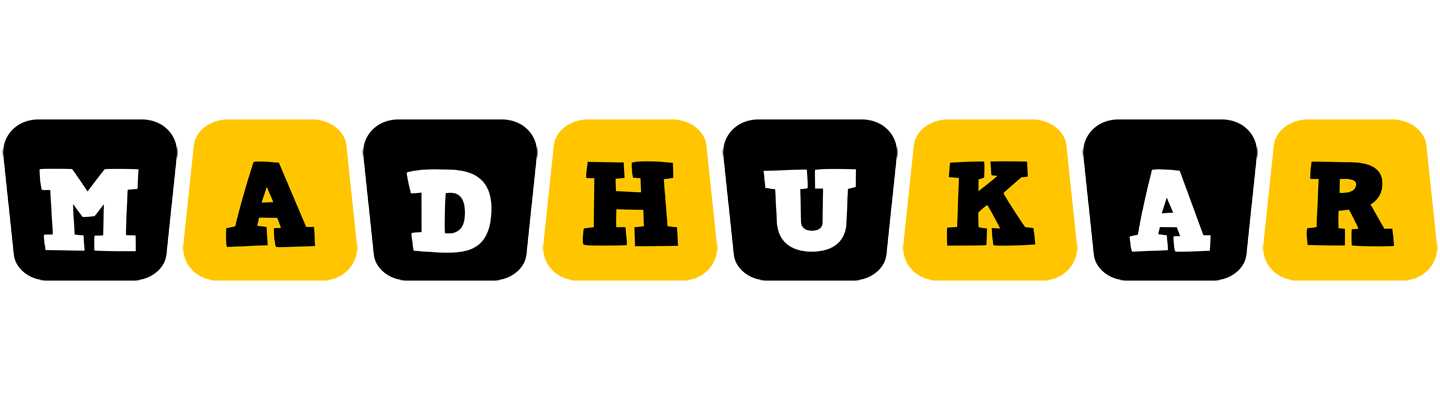 Madhukar boots logo