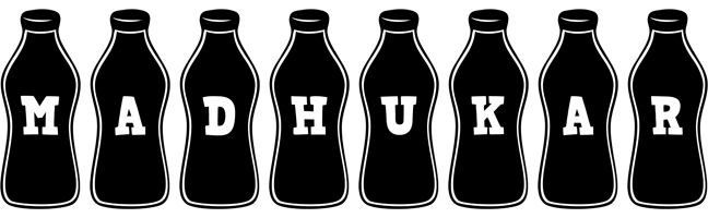 Madhukar bottle logo