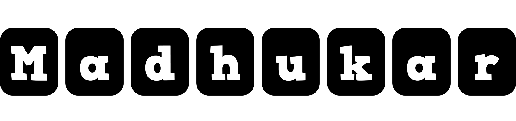 Madhukar box logo