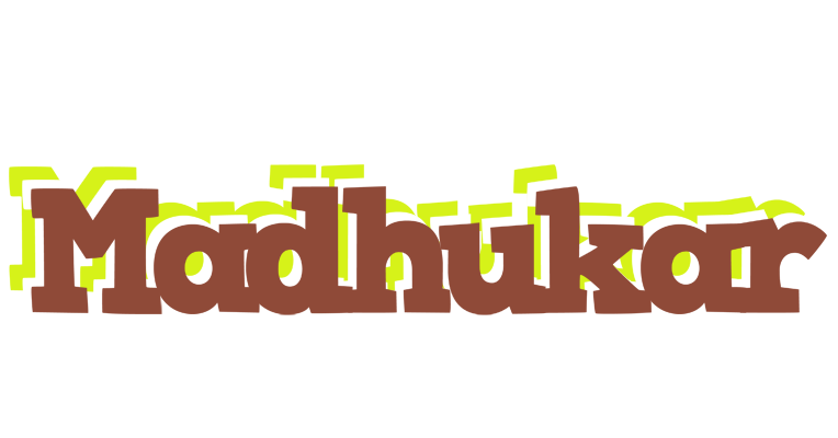 Madhukar caffeebar logo
