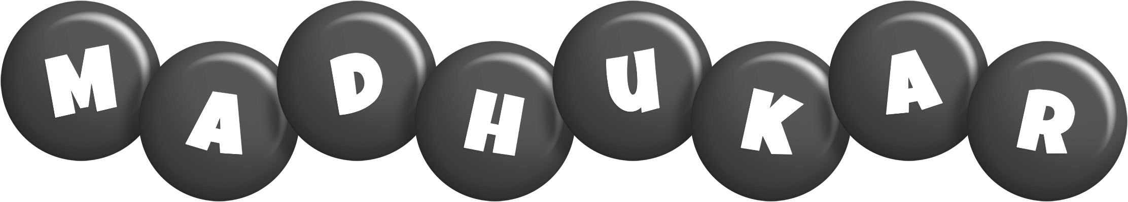 Madhukar candy-black logo