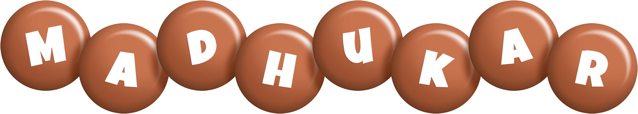 Madhukar candy-brown logo