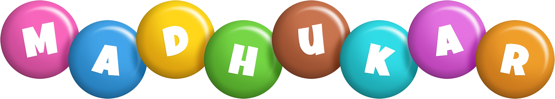 Madhukar candy logo