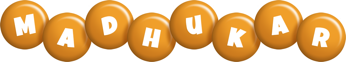 Madhukar candy-orange logo