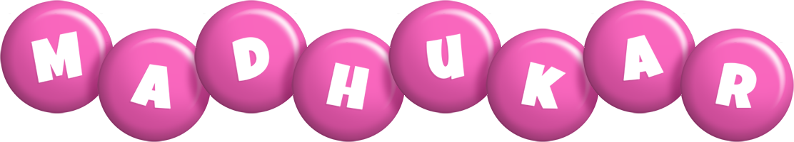 Madhukar candy-pink logo